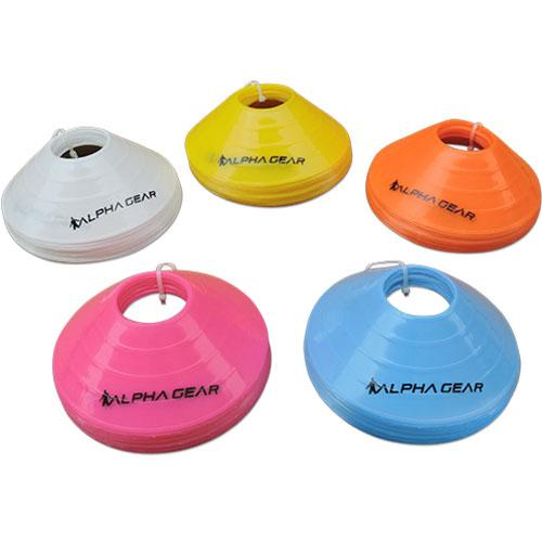 10Pk Cones Teamwear equipment Alpha Gear