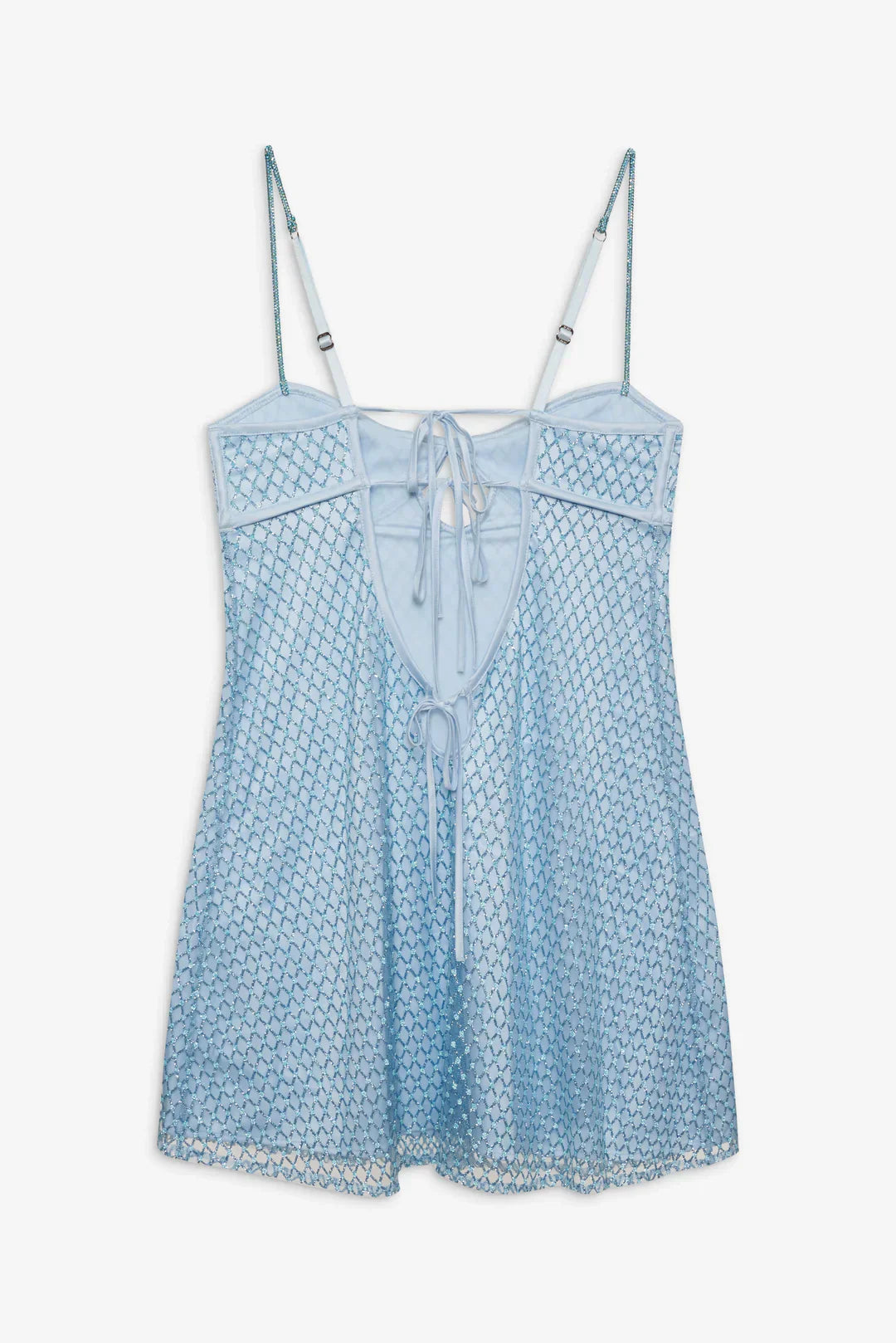 Glitter Slip Dress