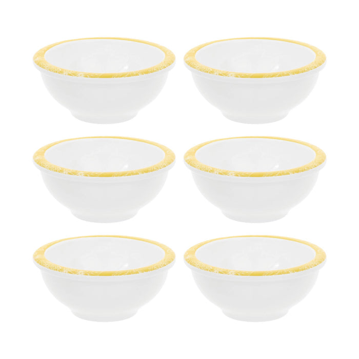 6-Piece Sweet Bee 3 3/8" Mini Bowl
