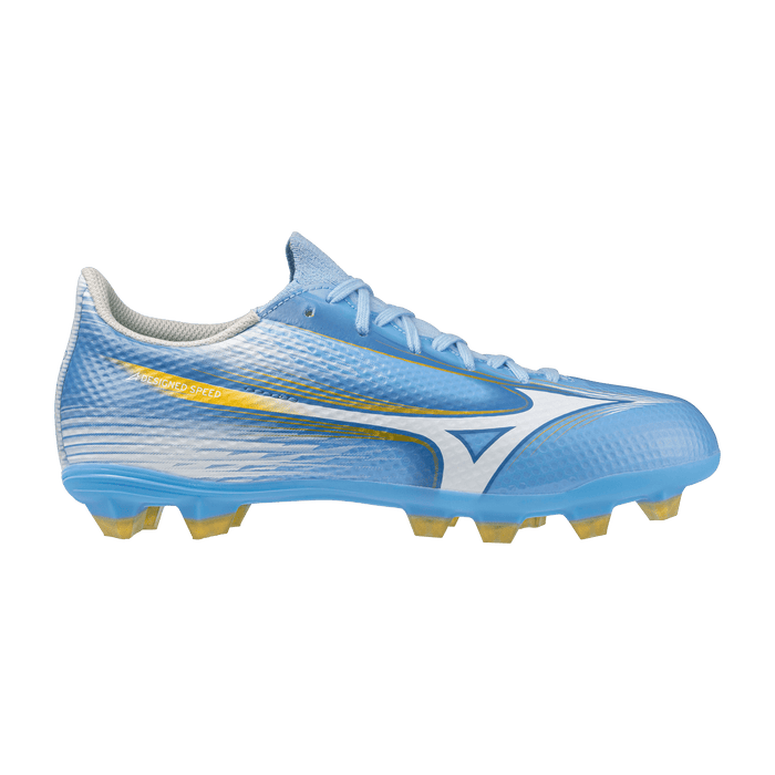 Alpha III Select Jr FG - Unity Sky Pack (P1GB266525) Footwear Mizuno