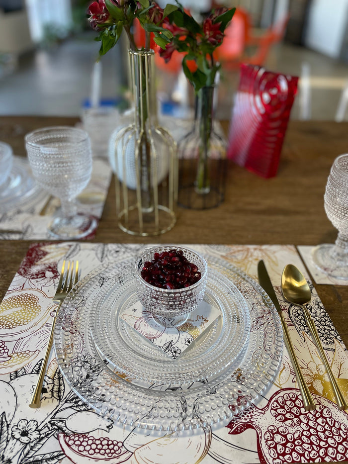 APPLES AND POMS PLACEMAT