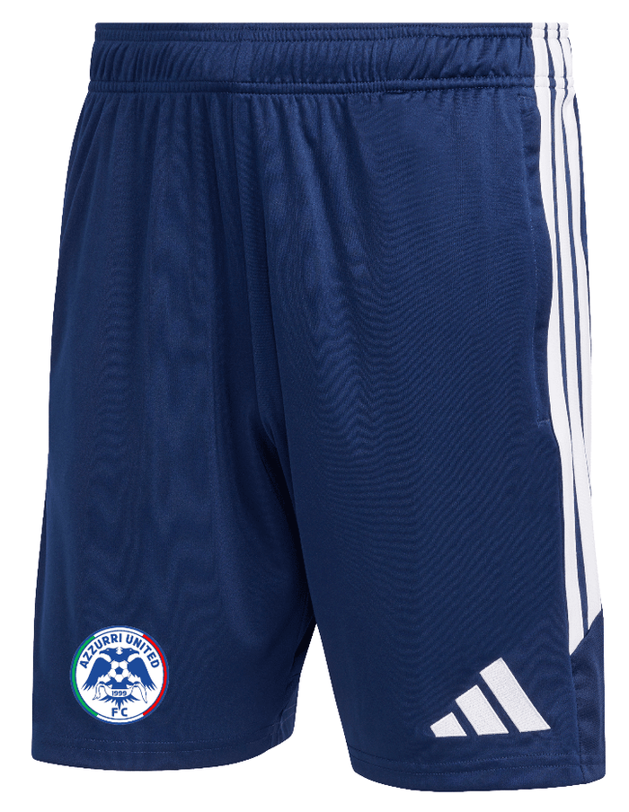 AZZURRI UNITED FC Tiro 26 League Training Shorts (JY9718) AZZURRI UNITED FC Adidas Club Zone