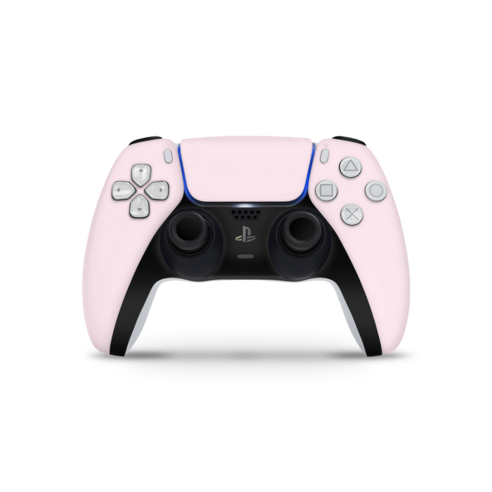 Baby Pink PS5 Controller Decal Skin
