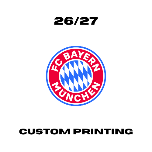 Bayern Munich 26/27 - Custom Printing