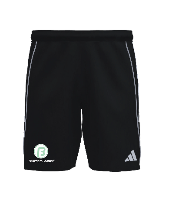 BROXHAM FOOTBALL Women's Tiro 25 Competition Shorts (JJ4162-011-2386) BROXHAM FOOTBALL Adidas Club Zone