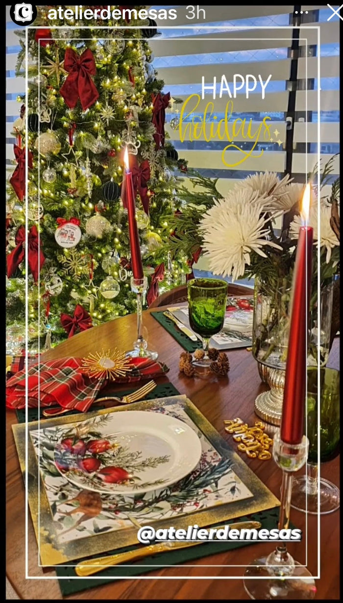 CHRISTMAS WRENCH PAPER PLACEMAT