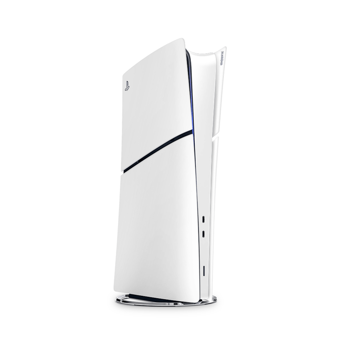 Crisp White PS5 Decal Skins