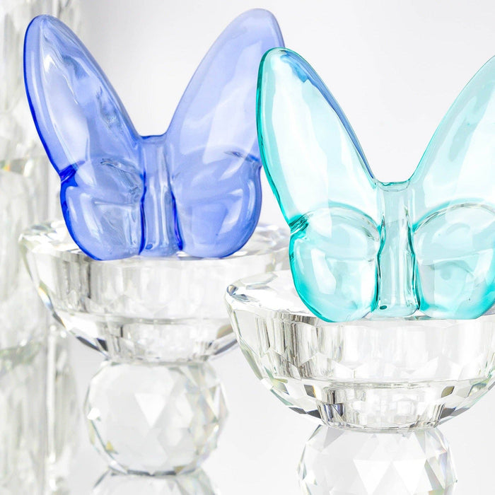 Crystal Butterfly - Blue