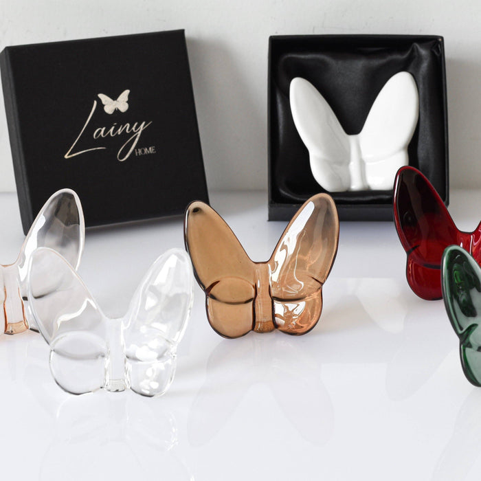 Crystal Butterfly - Brown