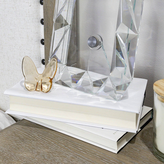 Crystal Butterfly - Gold
