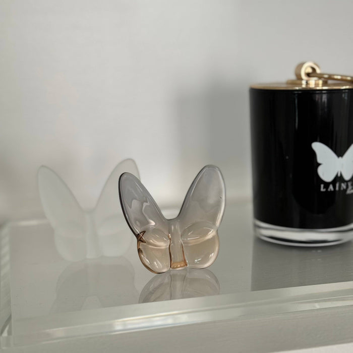 Crystal Butterfly - Silver/Gold Ombré