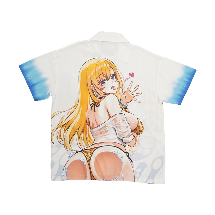 Daisy Detailing: Button-Up Shirt - Gamer Supps