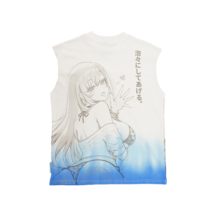 Daisy Detailing: Sleeveless Shirt - Gamer Supps