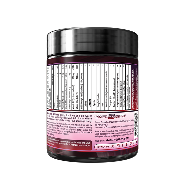 Date Night - 100 Servings - Gamer Supps