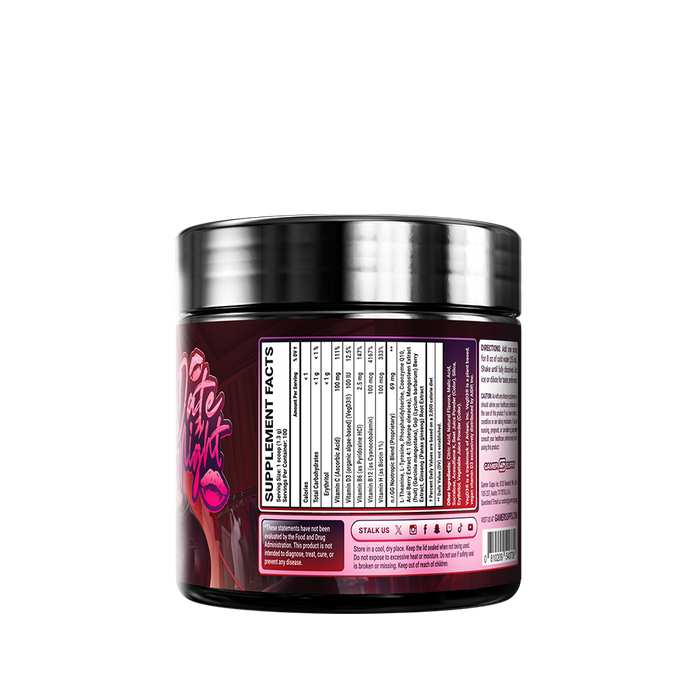 Date Night Caffeine Free - 100 Servings - Gamer Supps