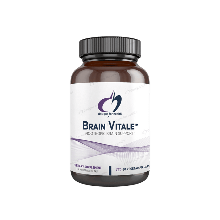 Designs for Health Brain Vitale Capsules