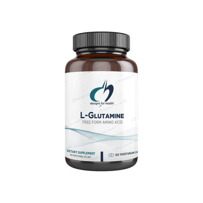 Designs for Health L-Glutamine Capsules
