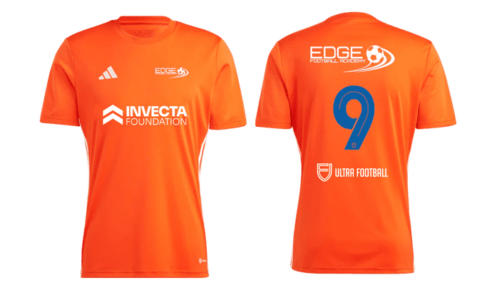 EDGE FOOTBALL ACADEMY Tabela 23 Youth Jersey (IB4934) EDGE FOOTBALL ACADEMY Adidas Club Zone