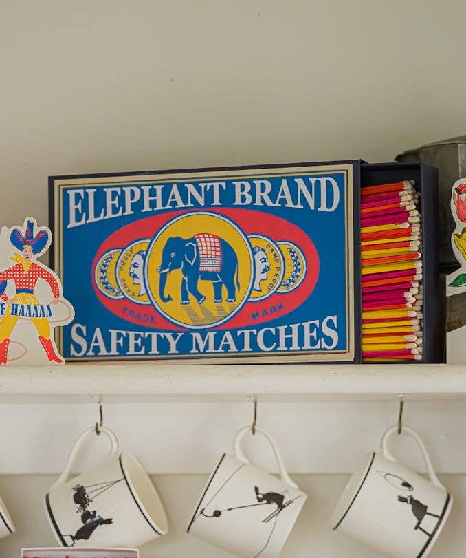Elephant Brand Giant | Giant - Safety Matches