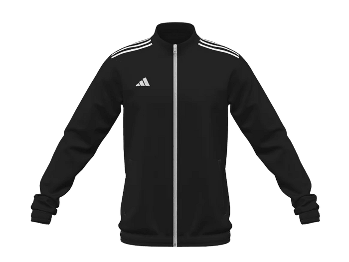 Adidas Entrada 22 Track Jacket Mens (IA0416-BLACK) Apparel Adidas