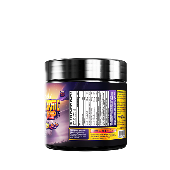 Exotic Drop Caffeine Free - 100 Servings - Gamer Supps