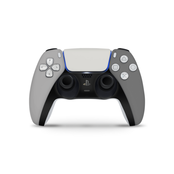 Faded Grey PS5 Controller Decal Skin
