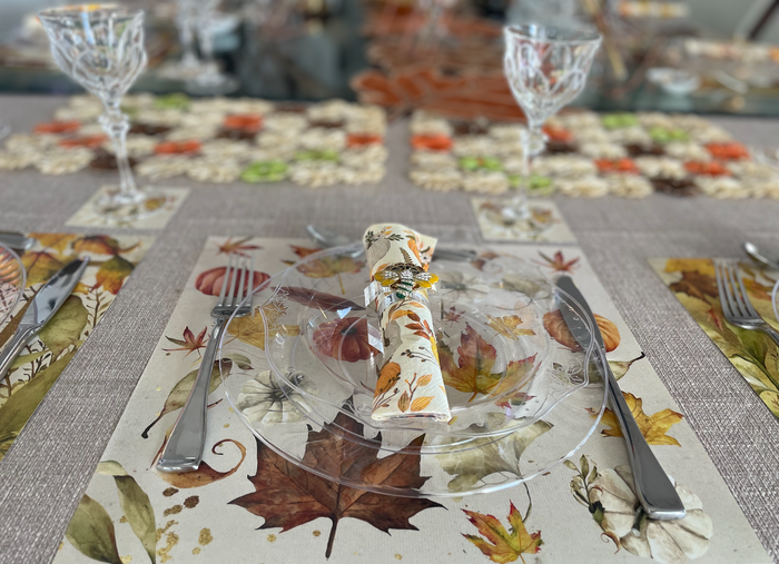 FALL LEAVES PLACEMAT
