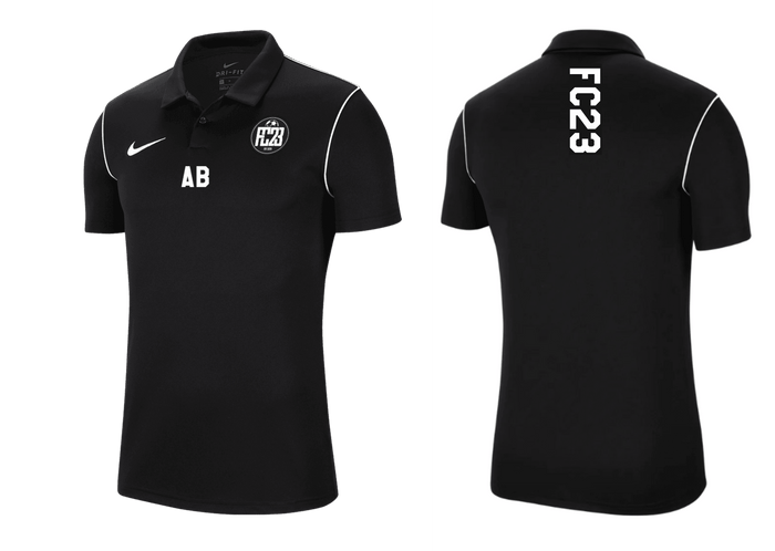 FC23 Youth Park 20 Polo (BV6903-010) FC23 Nike Club Zone