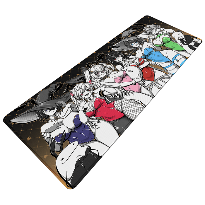 Flork: Socks VTuber Agency Mousepad - Gamer Supps