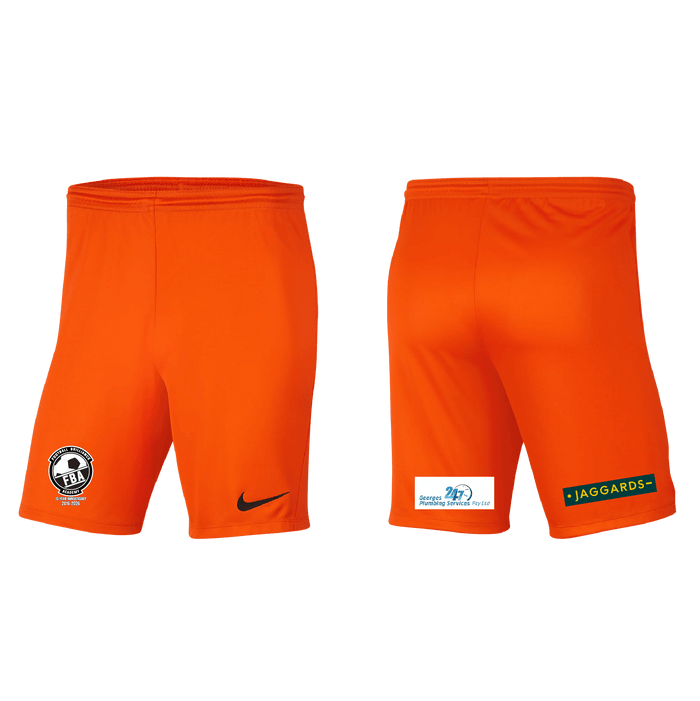 FOOTBALL BRILLIANCE ACADEMY Men's Park 3 Shorts (BV6855-819) FOOTBALL BRILLIANCE ACADEMY Nike Club Zone