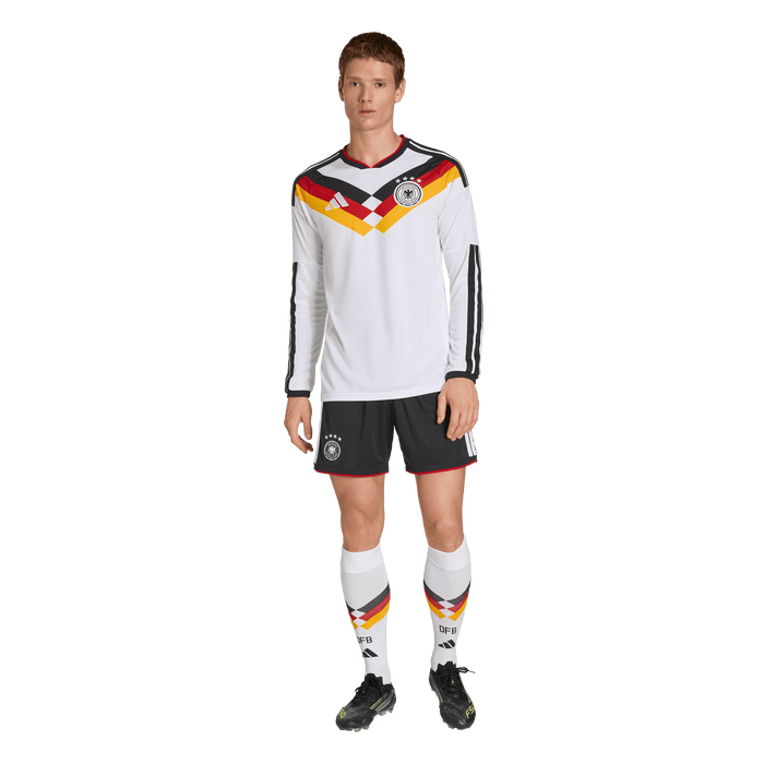 Germany 2026 Home Long Sleeve Jersey (JM1380) Apparel Adidas
