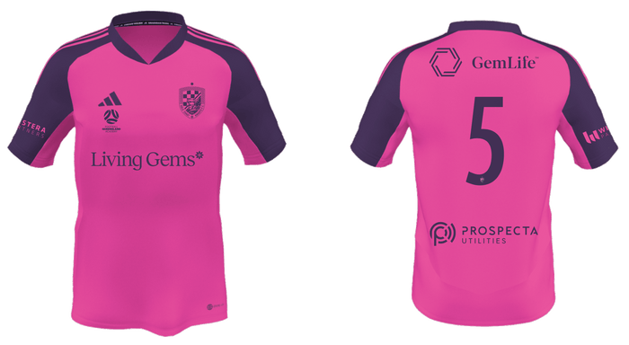 GOLD COAST KNIGHTS Men's Condivo Away Goalkeeper Jersey (HB5395-655-2246) GOLD COAST KNIGHTS 2 Adidas Club Zone