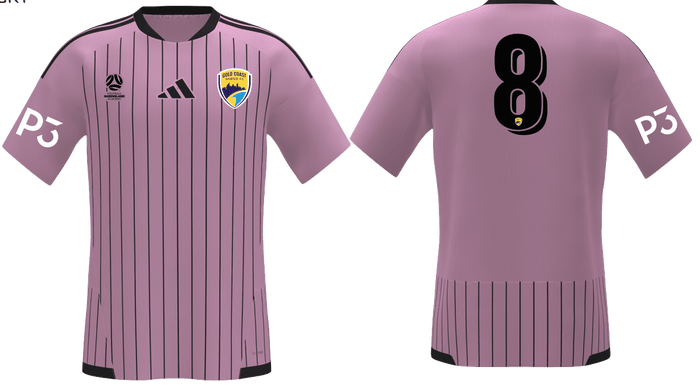 GOLD COAST UNITED Youth Tiro 26 Competition Home Goalkeeper Jersey (KB1577-600-2394-GUY2) GOLD COAST UNITED Adidas Club Zone