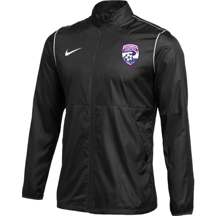 GRAFTON UNITED FC Men's Repel Park 20 Woven Jacket (BV6881-010) GRAFTON UNITED FC Nike Club Zone