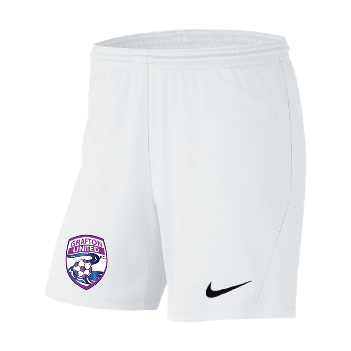 GRAFTON UNITED FC Women's Park 3 Shorts (BV6860-100) GRAFTON UNITED FC Nike Club Zone