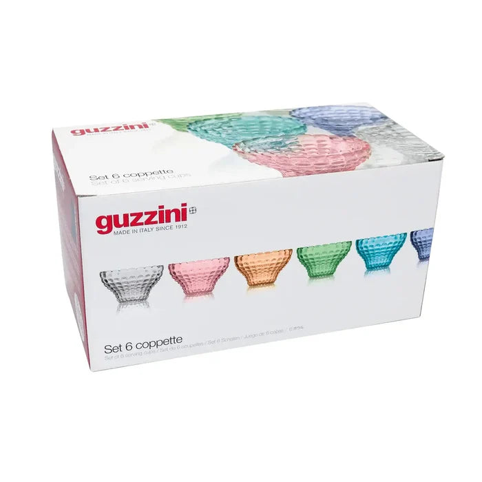 Guzzini Serving Cups - Set of 6