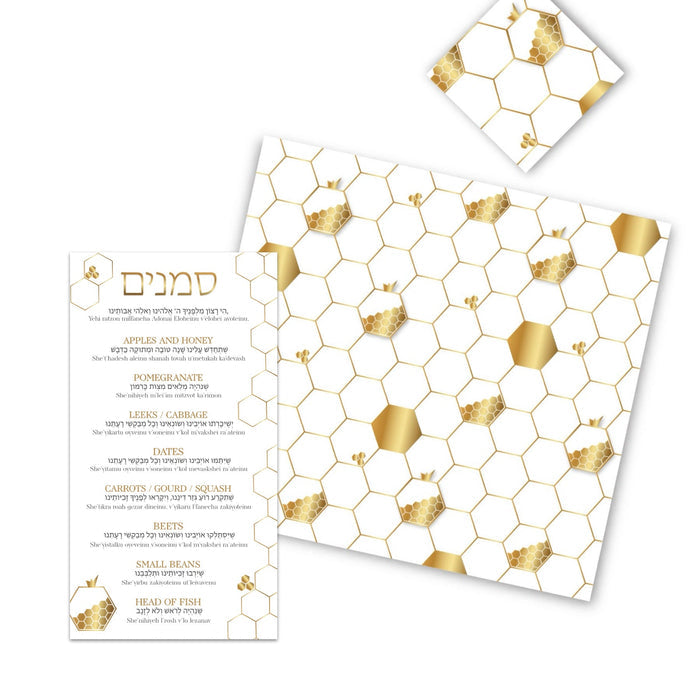 HONEY COMB PAPER PLACEMAT