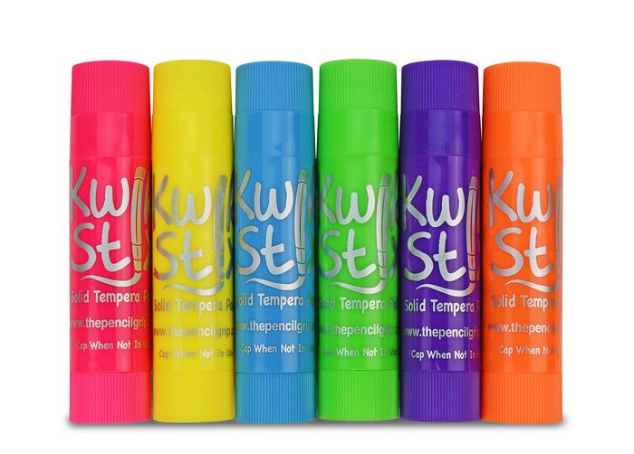 KwikStix 6 Pack-Neon