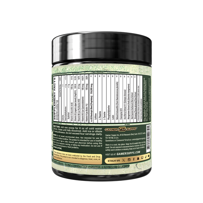 Liquid Assets - 100 Servings - Gamer Supps