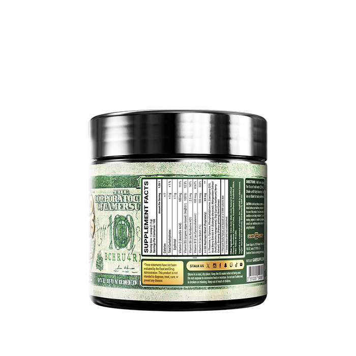 Liquid Assets Caffeine Free - 100 Servings - Gamer Supps