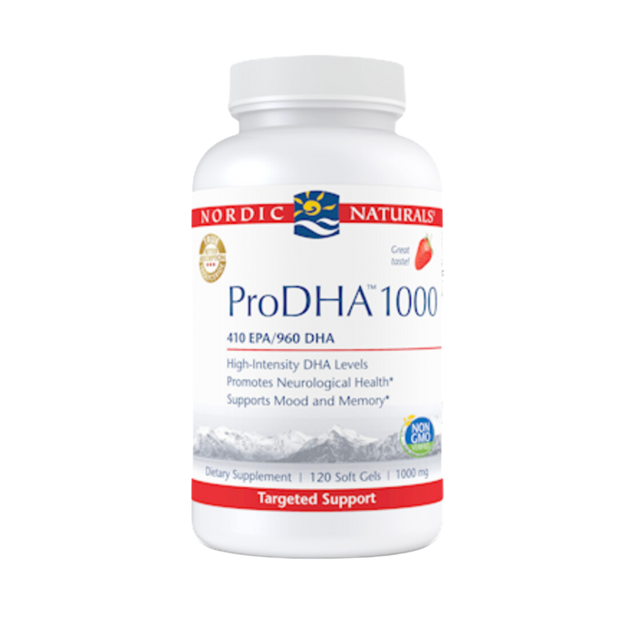 Nordic Naturals ProDHA 1000 softgels 1