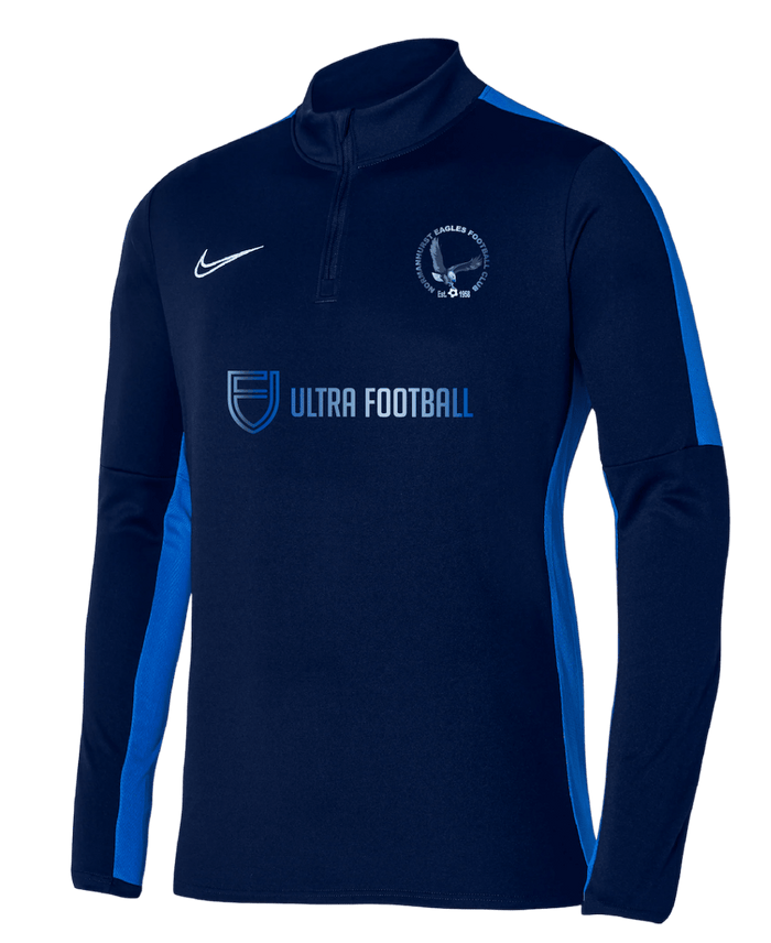 NORMANHURST EAGLES Women's Academy 23 Drill Top (DR1354-451) NORMANHURST EAGLES Nike Club Zone