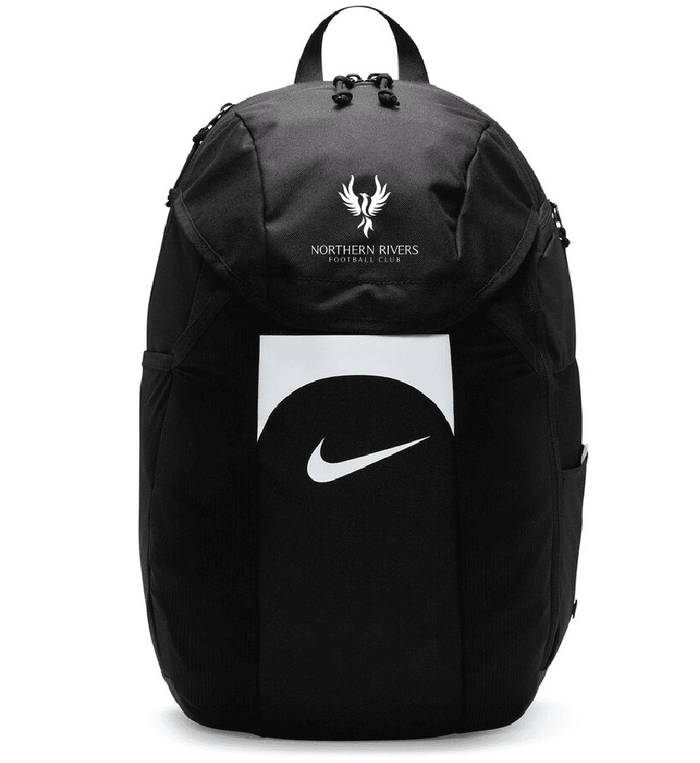 NORTHERN RIVERS FOOTBALL ACADEMY Academy Team Backpack 30L (DV0761-011) NORTHERN RIVERS FOOTBALL ACADEMY Nike Club Zone