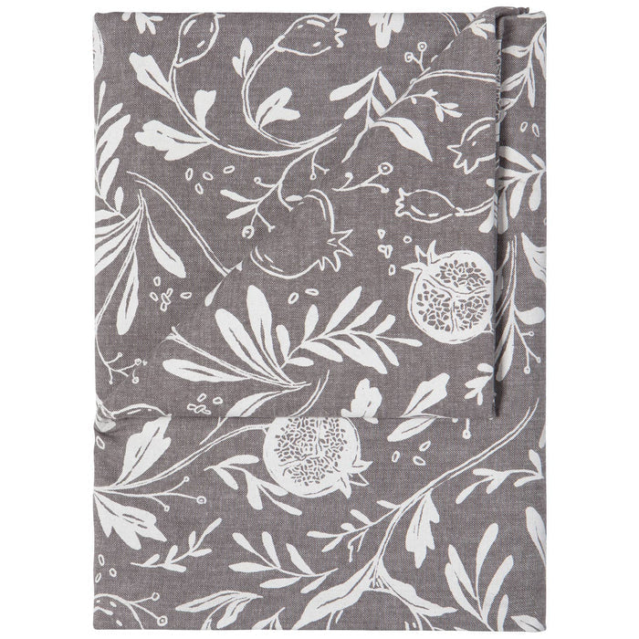Now Designs Pomegranates Tablecloth 60 x 120 Inches