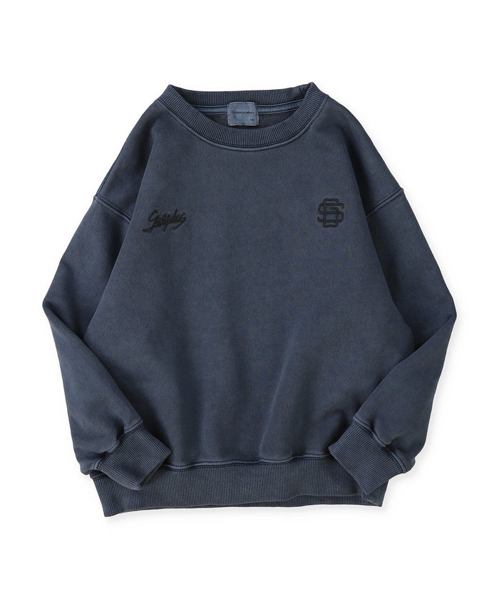 Overdye Sweatshirt(MENS)