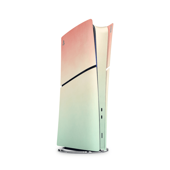 Peachy Sunset PS5 Decal Skins