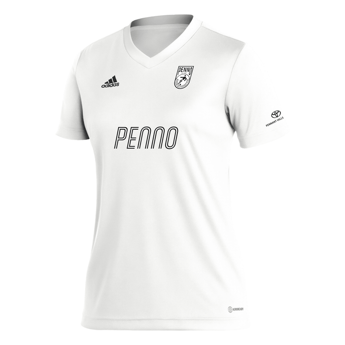 PENNANT HILLS FC Women's Entrada 22 Jersey - Training Kit PENNANT HILLS FC Adidas Club Zone