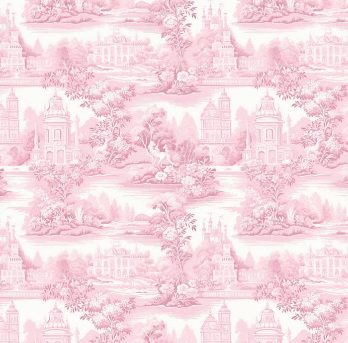 Pink Toile - 24 Paper Placemats