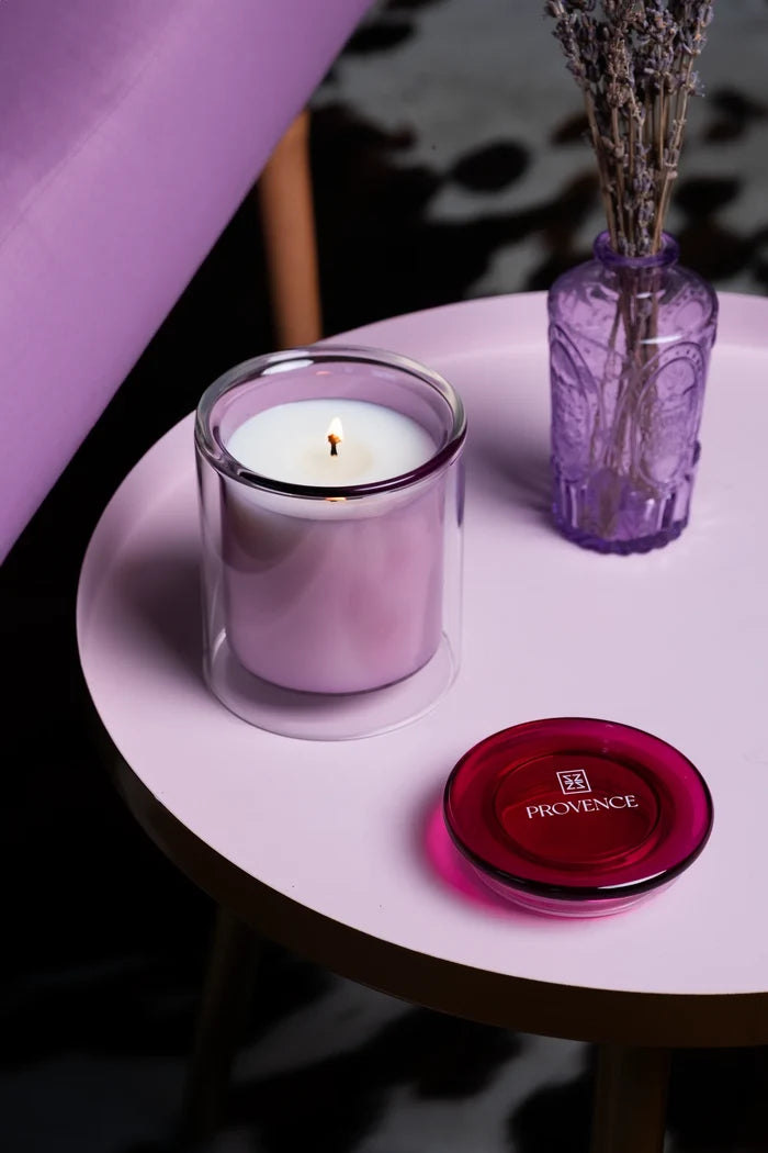 Provence Glass Vessel - Scented Candle