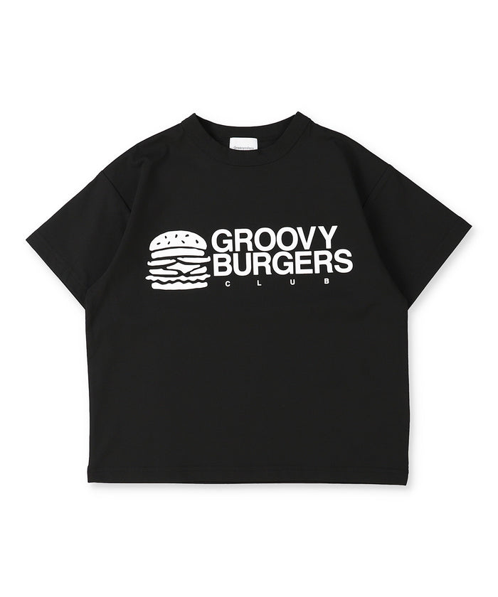PTT GROOVY BURGERS Tee